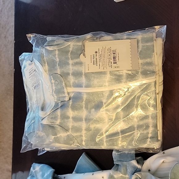 Baby one piece pj's hand covers - Picture 3 of 5